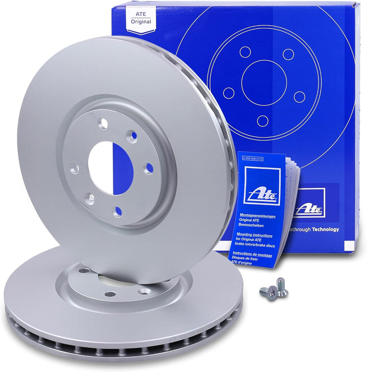 ATE 24012601591 Bremsscheibe - (Paar)