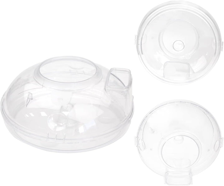 Wasserwannenbecken, 2 1/2 Quart passend für Rainbow Staubsauger E2 Typ 12 (Schwarz, Silber, E2 Gold