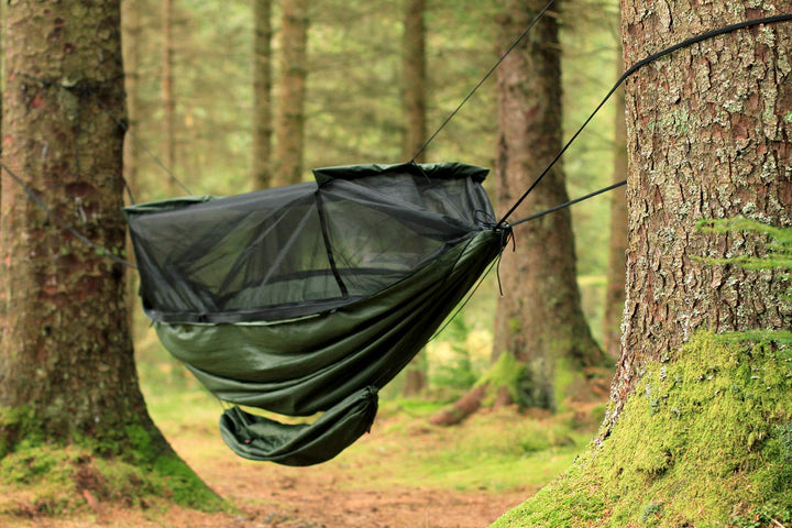 DD Gear Sling für die Aufbewahrung von Ausrüstung zur Montage unter der Outdoor Hängematte