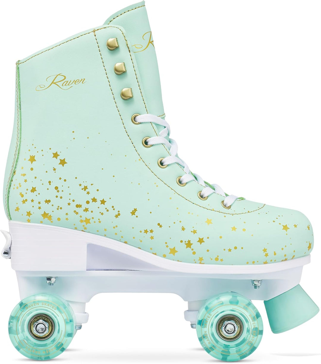 Raven Verstellbare Rollschuhe Roller Skates Trista/Serena - Kugellager Carbon Abec7 - SAS - Shock Ab