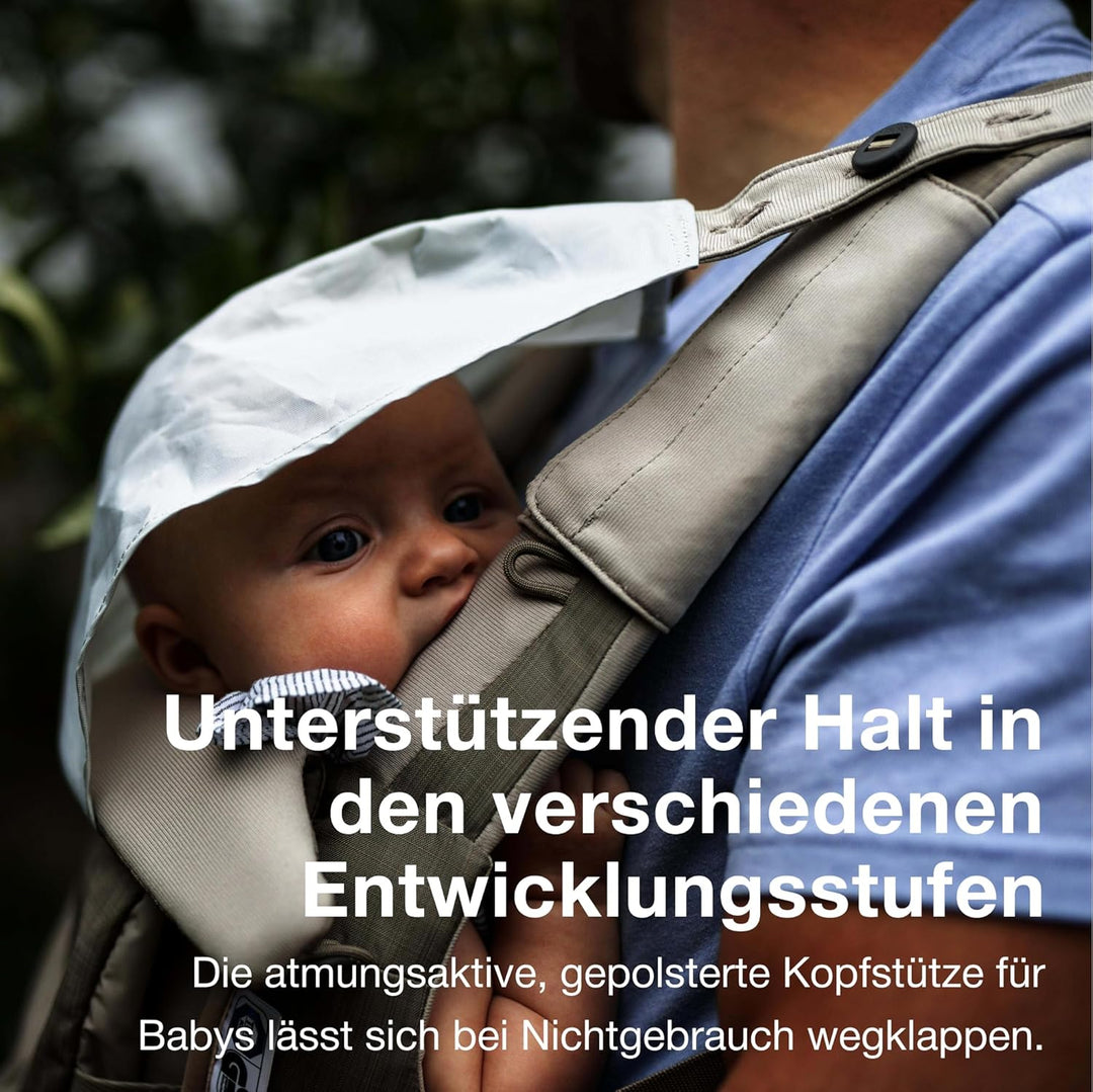 Osprey Poco Weiche Kindertrage LT Hellgrau, Hellgrau