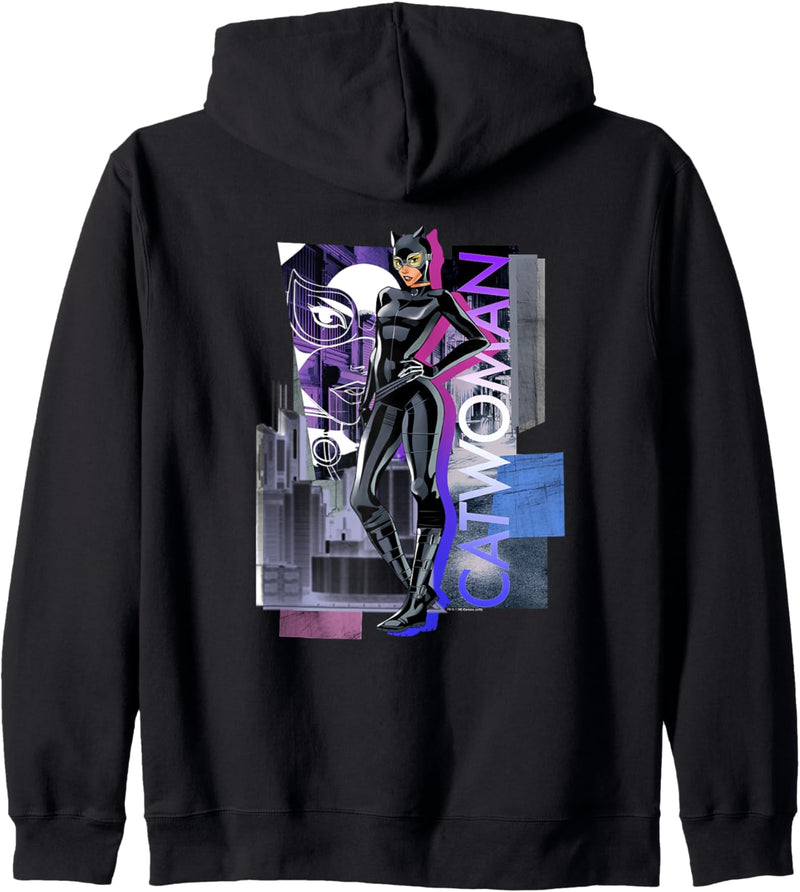 Batman Catwoman Kapuzenjacke