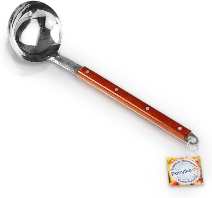 Gusseisen Kazan 3,5 L Aluminiumdeckel Schaumlöffel für Plov, 40 cm, Schöpflöffel für Plov, 40 cm Usb