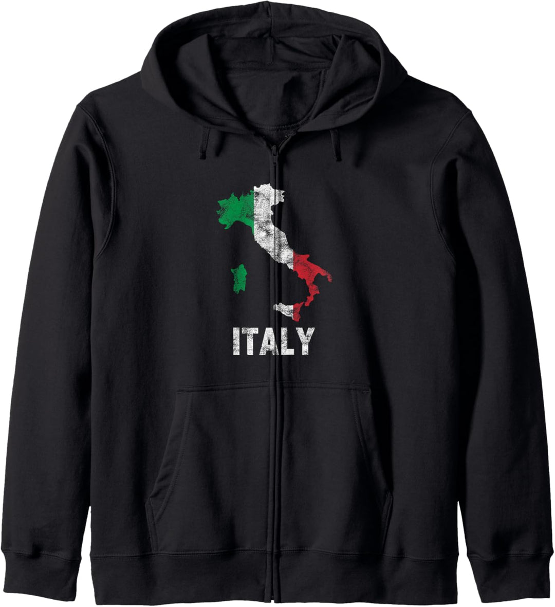 Italien Vintage Nationalität Sportmannschaft Fan Geschenke Kapuzenjacke