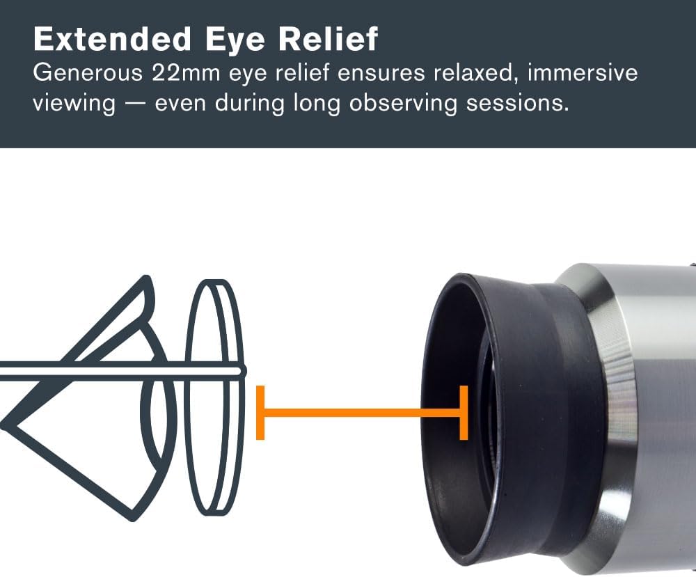 Celestron 93323 1-1/4-32 mm Omni Serie Okular, 32 mm