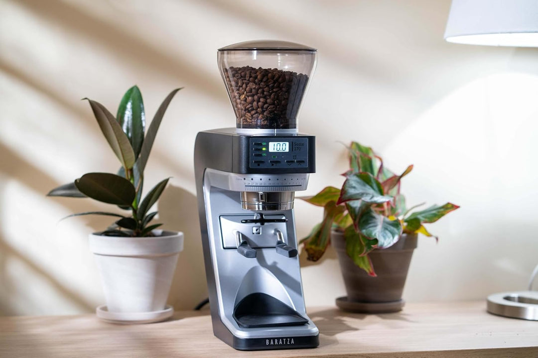 Baratza - Sette 270 230V Kaffeemühle - Elektrische Kaffeemühle mit Mahlwerk, Schwarz ZCG1270BLK4FEU1