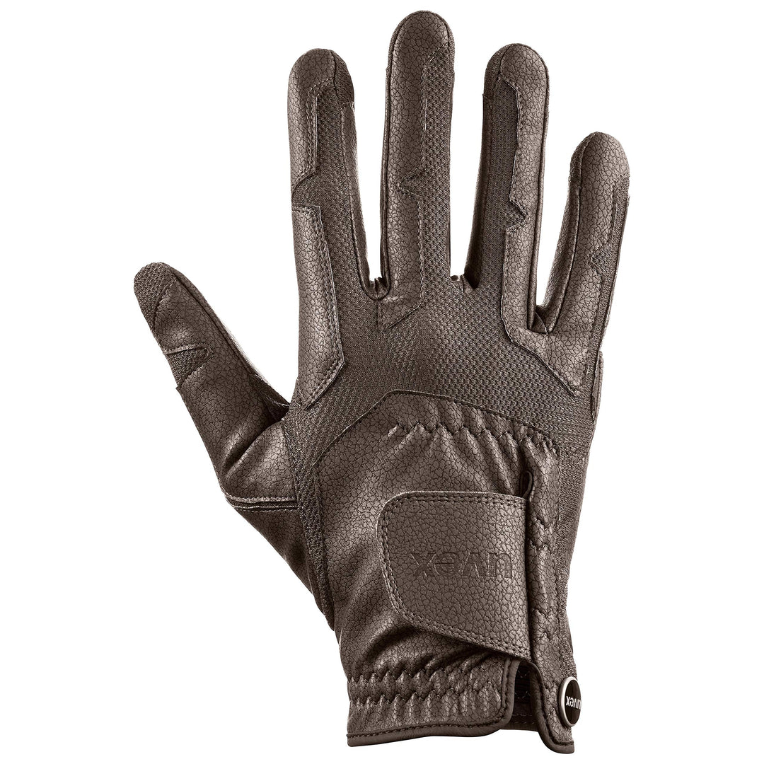 Uvex Unisex – Erwachsene Ventraxion Reithandschuhe 8-9 Braun, 8-9 Braun