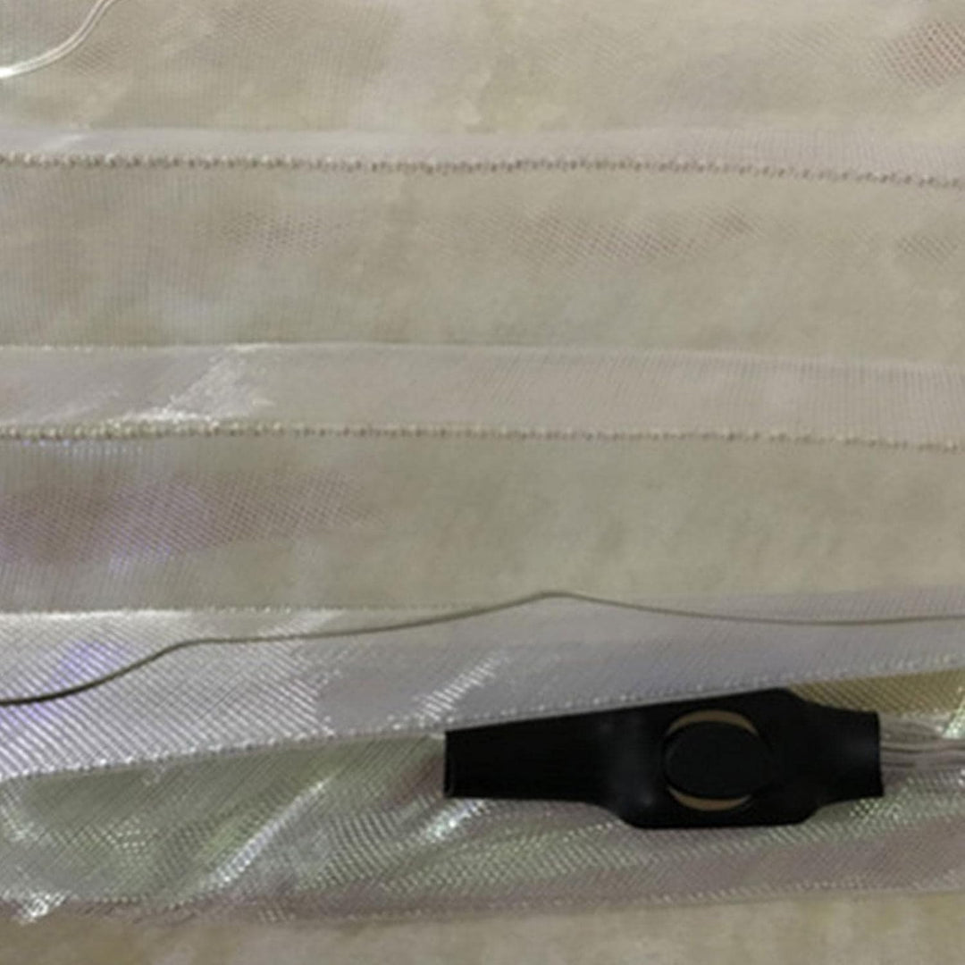 LED Flügel Für Erwachsene, LEDSchmetterlingsflügel Bauchtanz-Flügel LED Schmetterling Light Isis Flü
