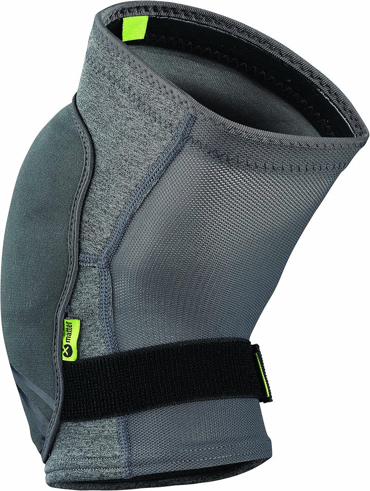 IXS Flow Zip Knee Pad Knieprotektor XL grey, XL grey