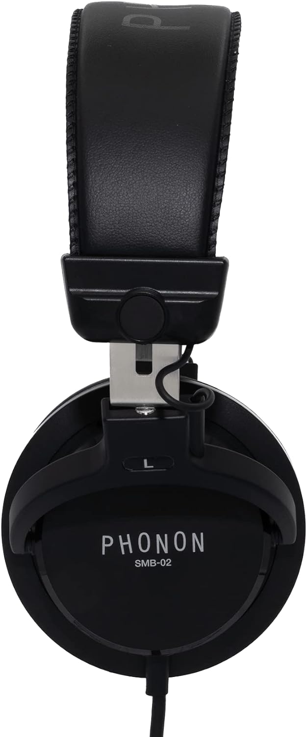 PHONON SMB-02 Subtonic Studio Monitor Basic Kopfhörer, für den professionellen Studioeinsatz