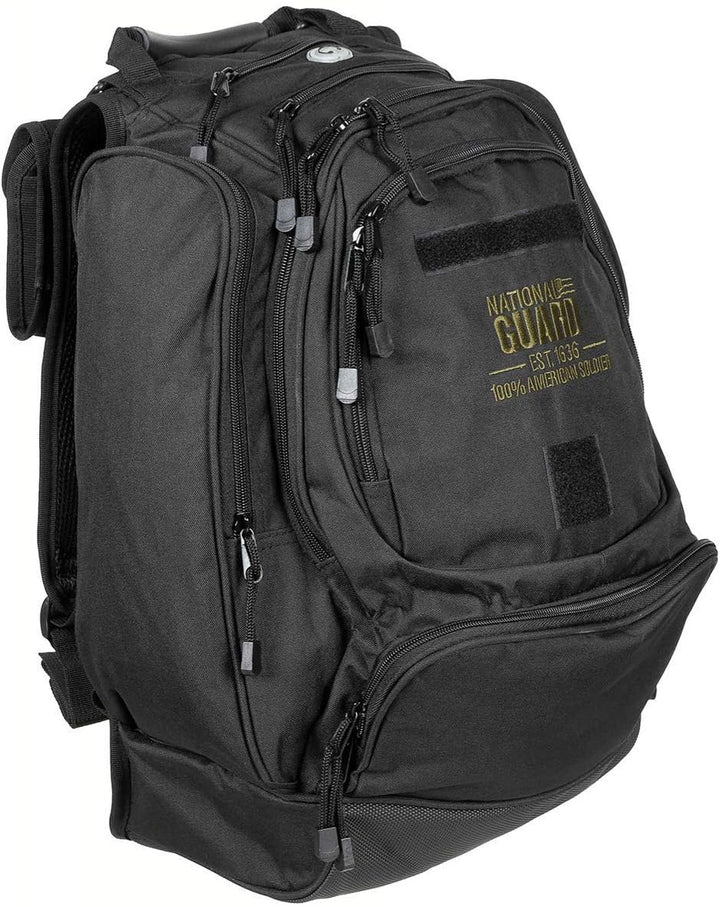MFH US Nationalgarde Rucksack Schwarz