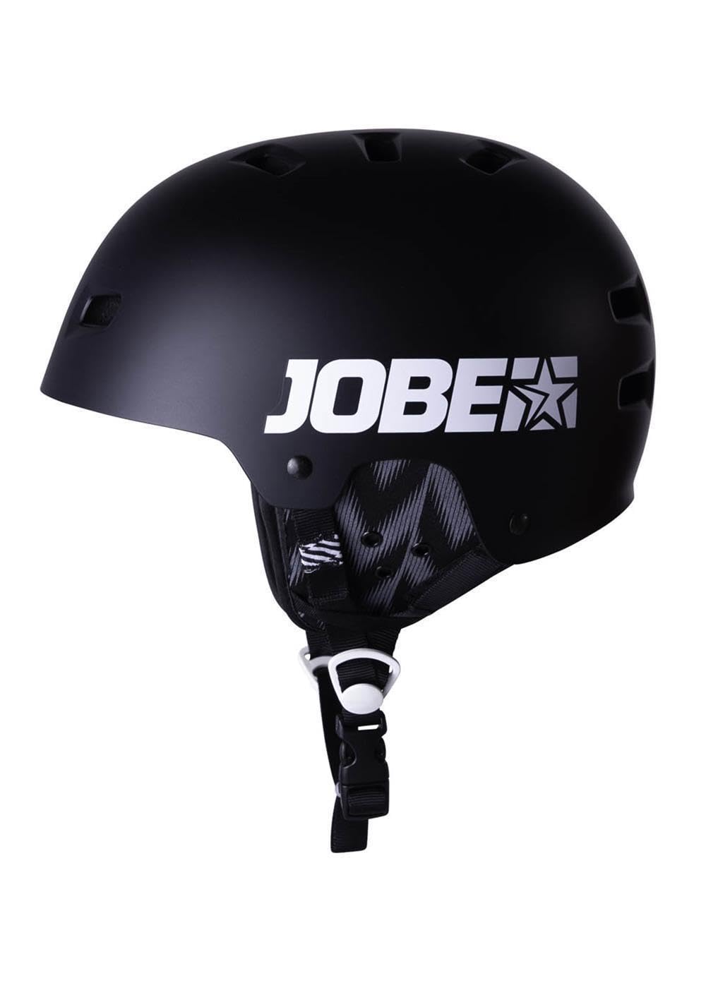 Jobe Base Helm Wakeboard Jetski Kite Waterski Kayak Helmet Black XS, XS