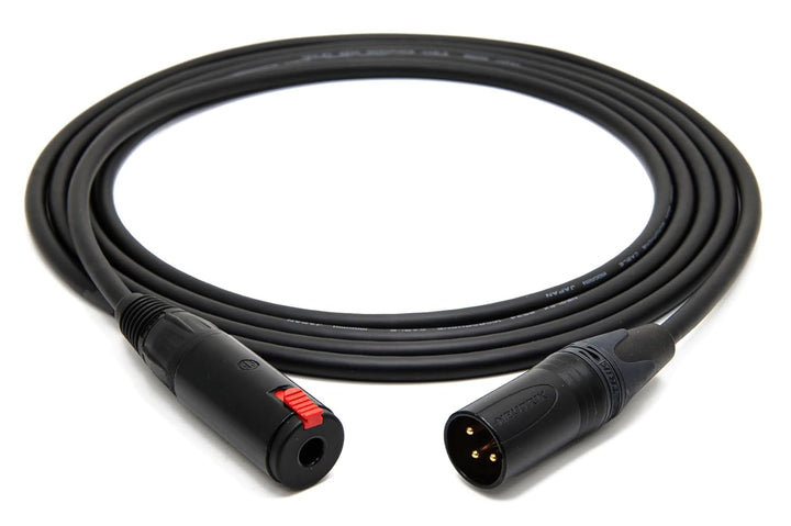 enoaudio Mogami 2534 Quad Verlängerung Kabel Symmetrische | Neutrik Gold XLR male - 6,3mm Buchse | H