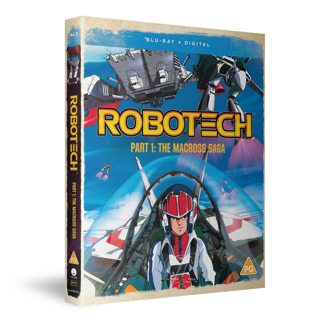 RoboTech - Part 1 (The Macross Saga) + Digital Copy [Blu-ray], Blu-ray