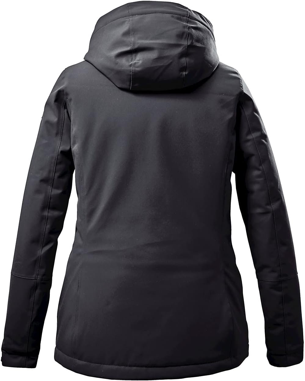 Killtec Damen Outdoorjacke Funktionsjacke mit abzippbarer Kapuze KOW 140 WMN JCKT wasserdicht, windd