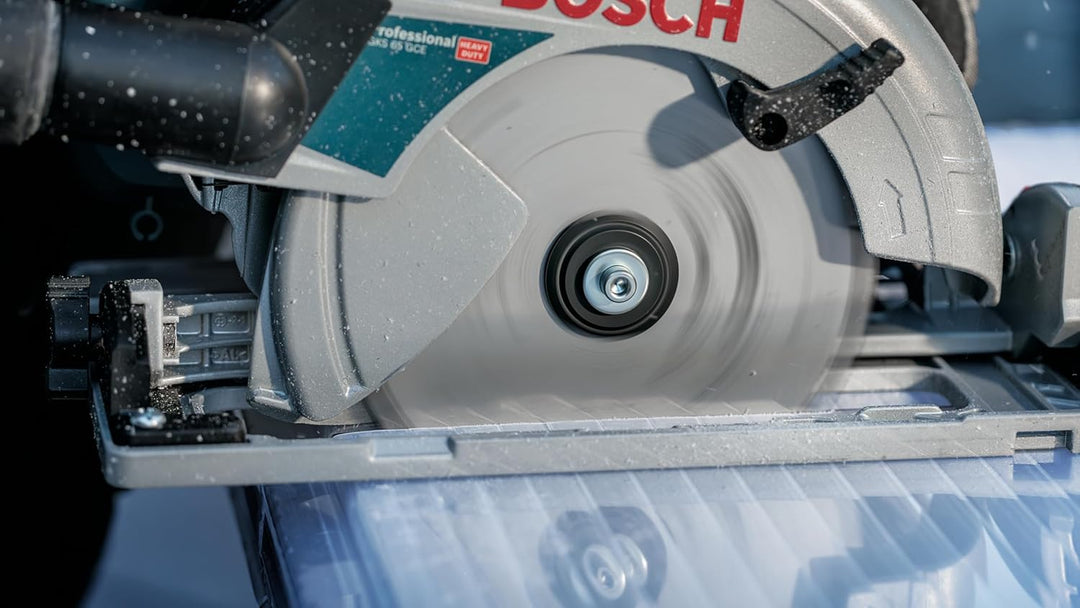 Bosch Professional Zubehör 2608640815 Kreissägeblatt Multi Material 184 x 16 x 2,4 mm, 48, 184 x 16
