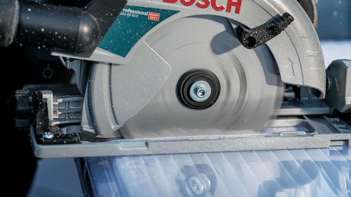 Bosch Professional 1x Kreissägeblatt Multi Material (für Multimaterial, Sägeblatt Ø 130 x 20/16 x 2,