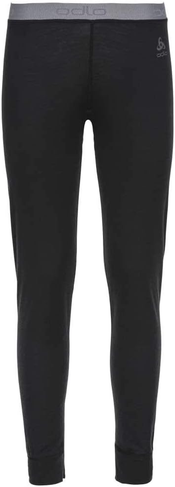 Odlo Unisex 100% Merino 200 Gramm_195741 Funktionsunterwäsche Set (1er Pack) L Black - Black, L Blac