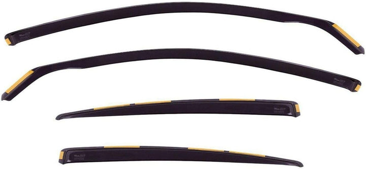 J&J AUTOMOTIVE | Windabweiser Passend Für Giulia 952 ab 2016, Heko Regenabweiser, Schwarz, Getönt, S