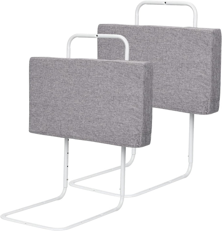 Ikodm Bettgitter 2x50cm rausfallschutz Bett Bettschutzgitter für Kinder 5-Loch Höhenverstellbar Bett