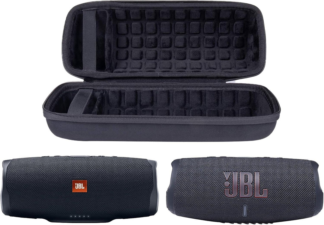 co2CREA Hart Reise Schutz Hülle Etui Tasche für JBL Charge 4 / JBL Charge 5 Tragbarer WiFi und Bluet