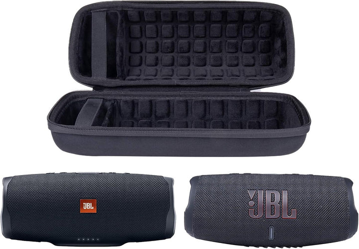 co2CREA Hart Reise Schutz Hülle Etui Tasche für JBL Charge 4 / JBL Charge 5 Tragbarer WiFi und Bluet