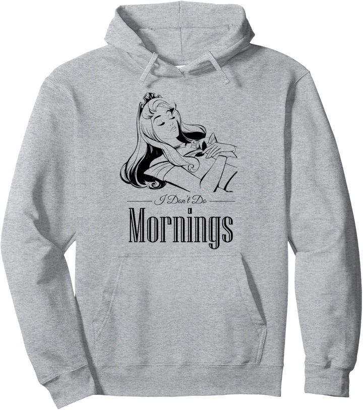 Disney Sleeping Beauty I Don't Do Mornings Pullover Hoodie