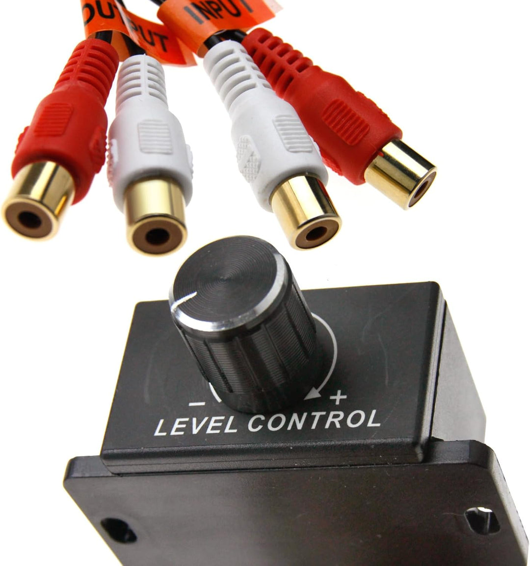 Car 4 Cinch Verstärker Audio Bass RCA Verstärker Verstärker Gain Level Volume Controller