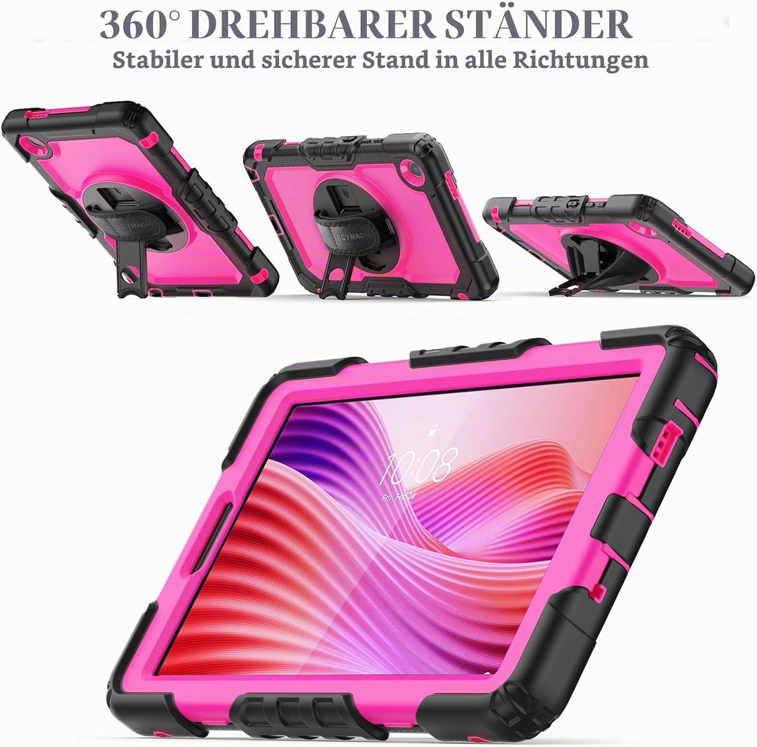 SEYMAC stock Hülle für Lenovo Tab One/Tab K9 (TB-305FU/TB-305XU) 8.7 inch 2025, Stossfeste Hülle mit
