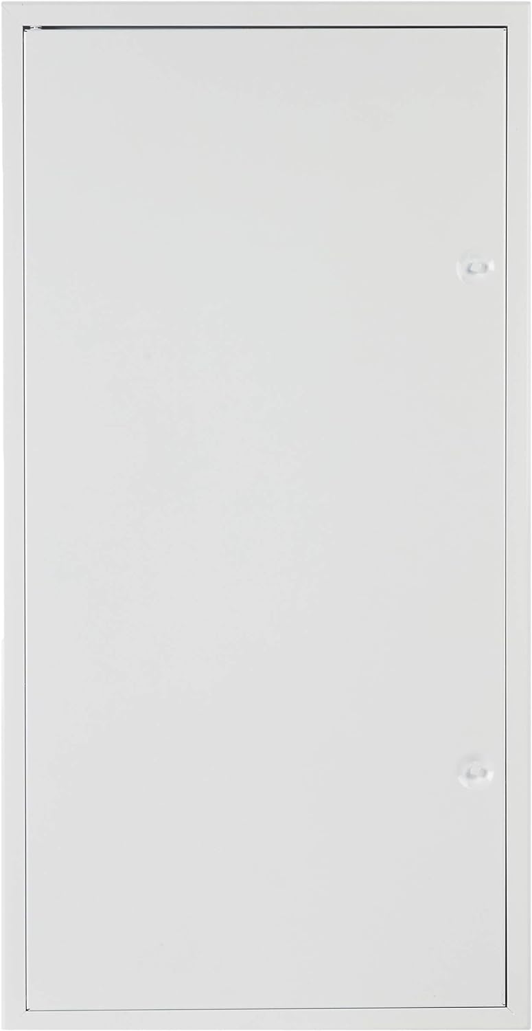 Upmann 22159 Revisionstür Z-Profil Primus weiss 400x800mm mit Vierkant