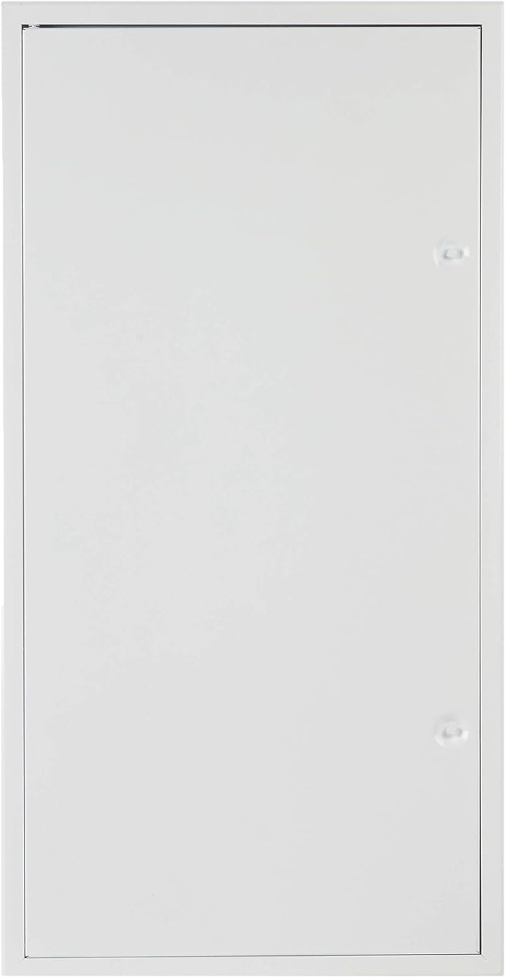 Upmann 22159 Revisionstür Z-Profil Primus weiss 400x800mm mit Vierkant