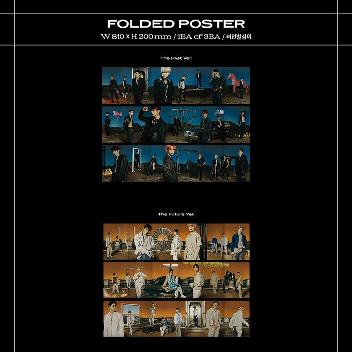 NCT 2020 Album - RESONANCE Pt.1 [ THE FUTURE ver. ] CD + Photobook + Lyrics Poster + Folded Poster(O
