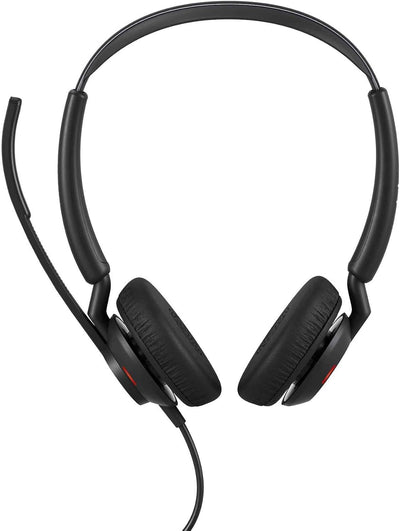 Jabra Engage 50 II schnurgebundenes Stereo-Headset mit geräuschunterdrückender 3-Mic-Technologie und