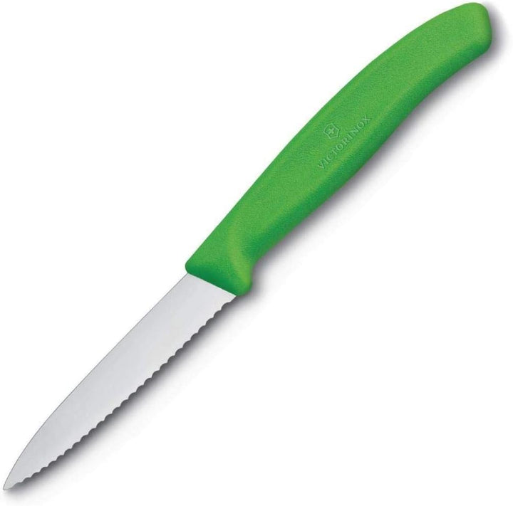 Victorinox Gemüsemesser Swiss Classic grün 8 cm Grün Single, 8 cm Grün Single