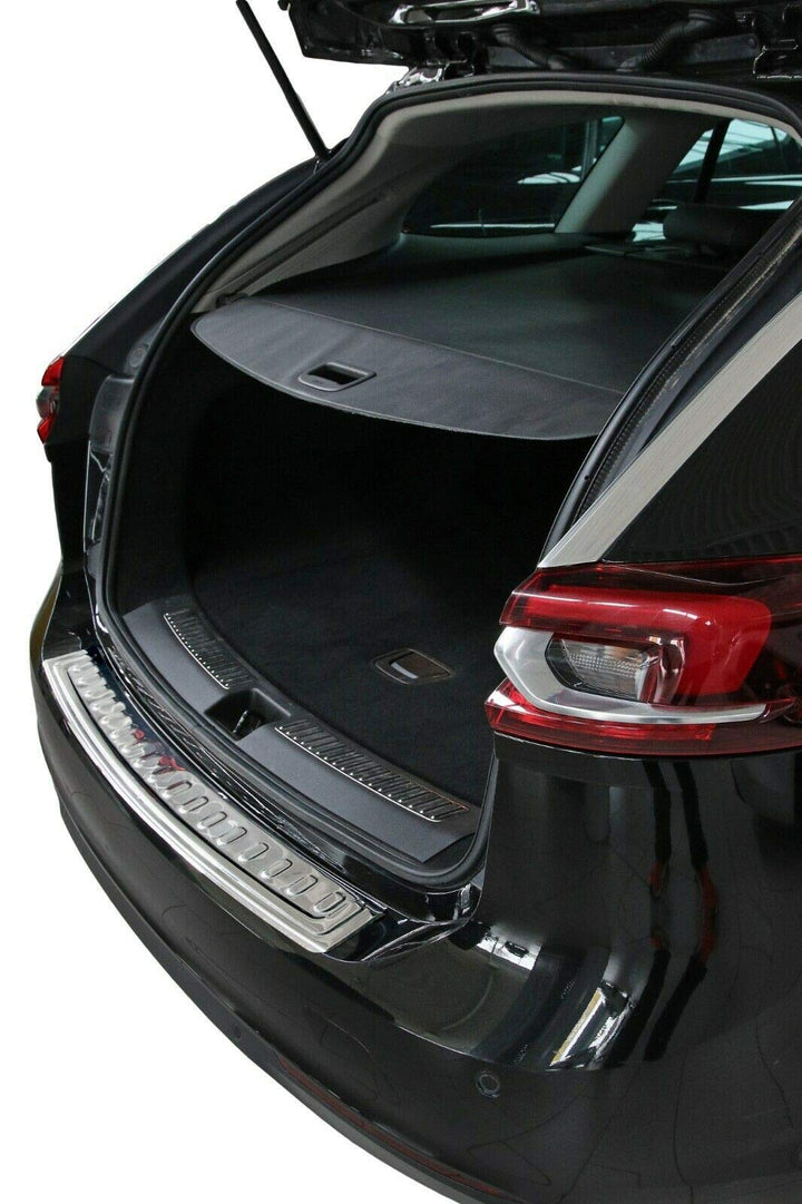 Ladekantenschutz Edelstahl MATT kompatibel für OPEL INSIGNIA B SPORTS TOURER ab BJ 2017 | premium Qu