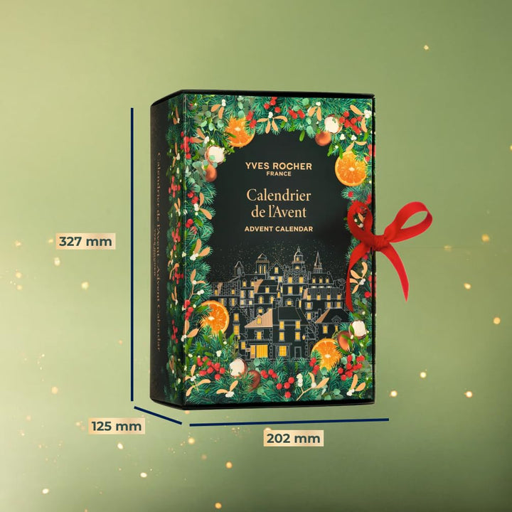 Yves Rocher Kosmetik & Beauty Adventskalender - Geschenk mit 24 Überraschungen: Gesichtspflege, Make
