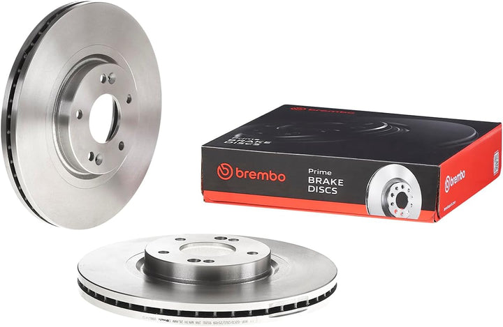 Brembo 09.B614.10 - Vordere Bremsscheibe