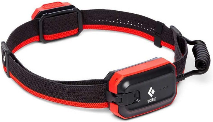 Black Diamond Onsight 375 Headlamp Rot-Schwarz, Stirnlampe, Grösse One Size - Farbe Octane One Size
