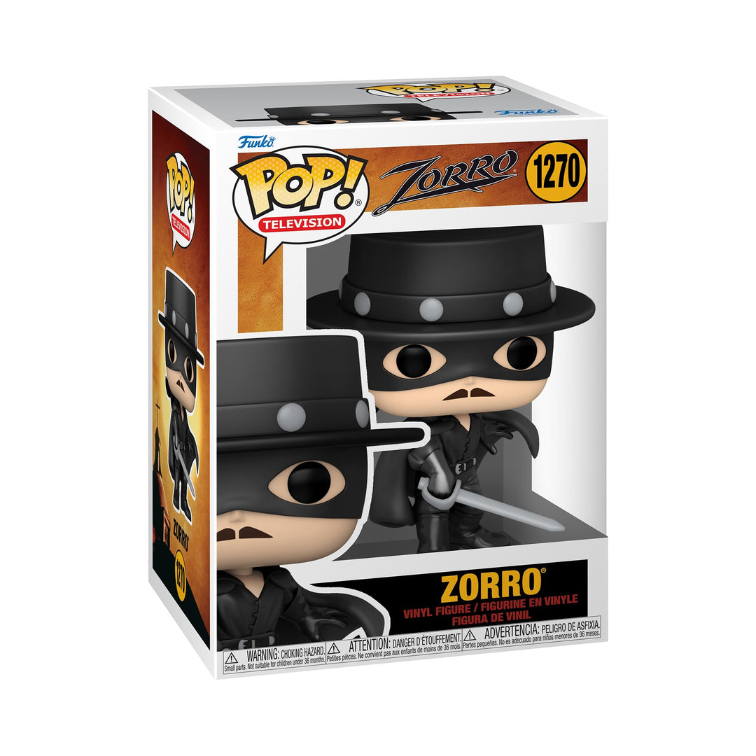 Funko Pop! TV: Zorro Anniversary - Vinyl-Sammelfigur - Geschenkidee - Offizielle Handelswaren - Spie