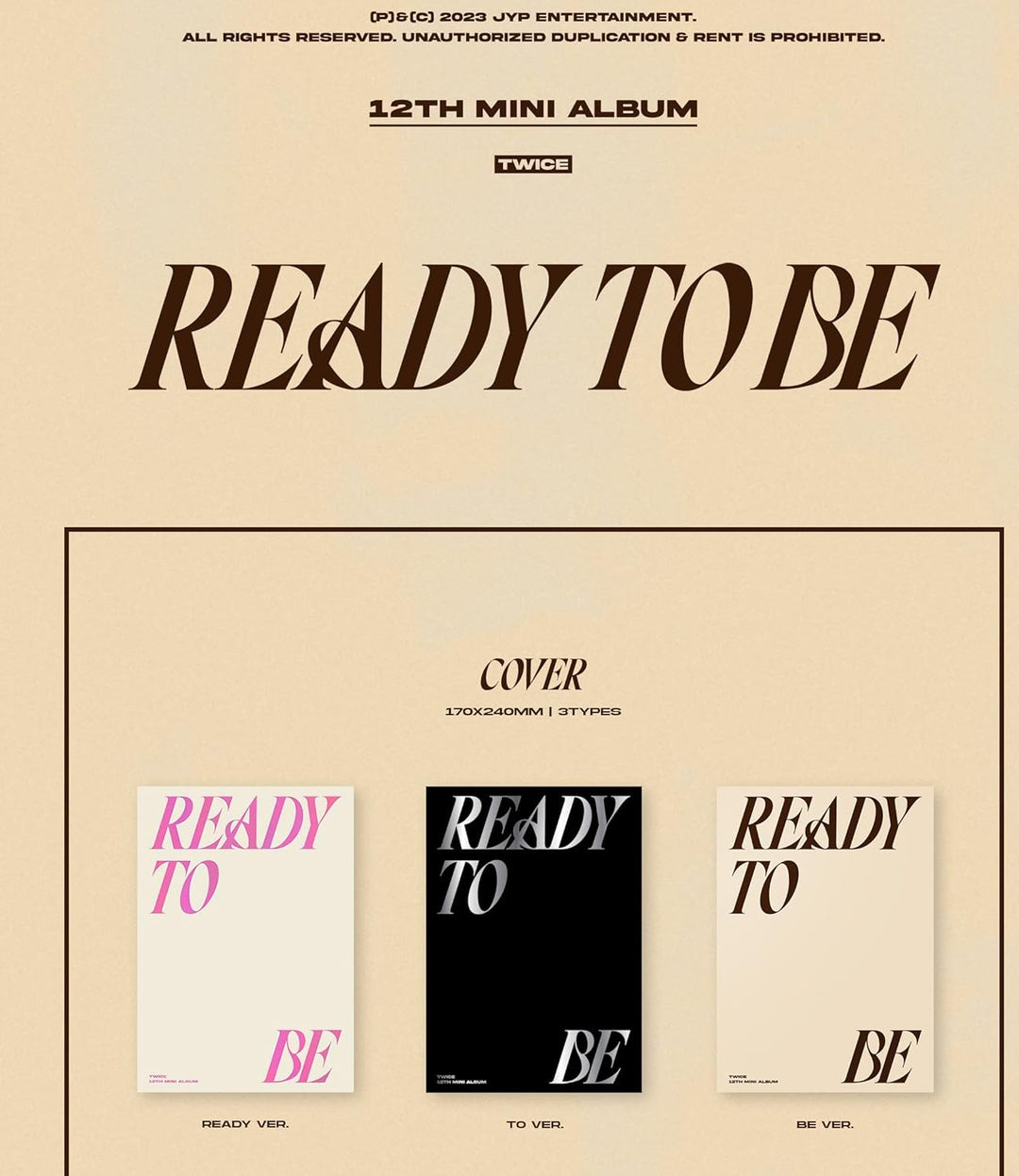 Ready to Be-Inkl.Photobook, Audio-CD