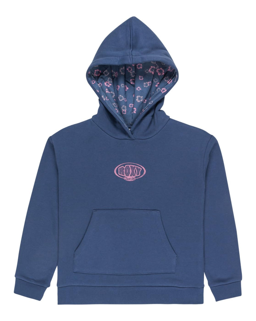 Roxy Mädchen Hope You Trust Sweatshirt Sweatshirt 12 Jahre Vintage Indigo, 12 Jahre Vintage Indigo