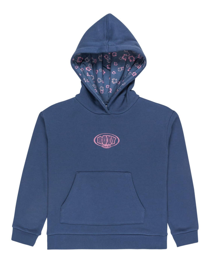 Roxy Mädchen Hope You Trust Sweatshirt Sweatshirt 12 Jahre Vintage Indigo, 12 Jahre Vintage Indigo