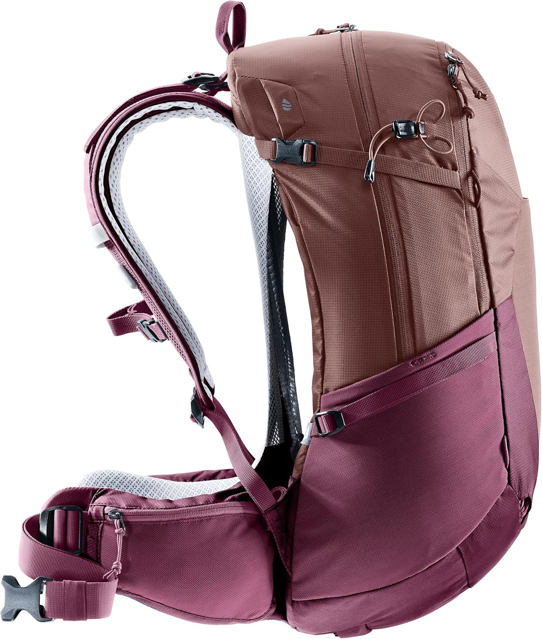 deuter Futura 25 SL Damen Wanderrucksack Ashrose-cassis 25 L, Ashrose-cassis 25 L