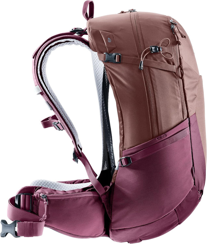 deuter Futura 25 SL Damen Wanderrucksack Ashrose-cassis 25 L, Ashrose-cassis 25 L