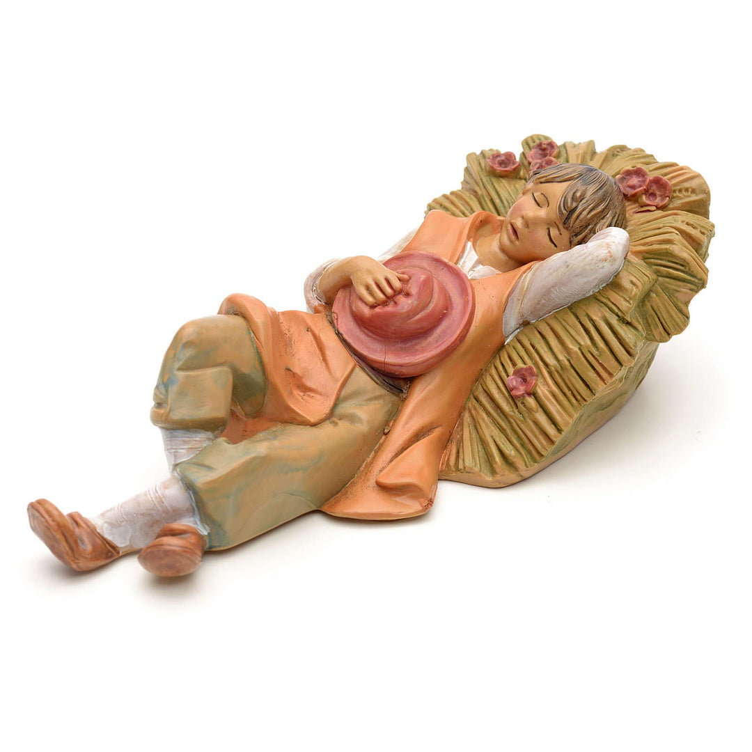 Holyart Schlafender Hirte 12cm, Fontanini