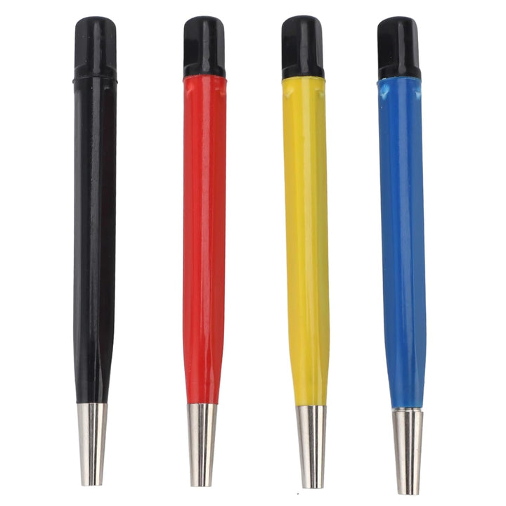 Robustes Glasfaser-Stahl-Messing-Nylon-Kratzbürsten-Stift-Set Zum Entfernen von Uhrenrost, Individue