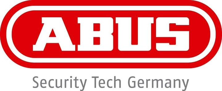 ABUS Fenster-Zusatzsicherung 3010 AL0125 - Sicherheitsschloss für Fenster und Türen, gleichschliesse