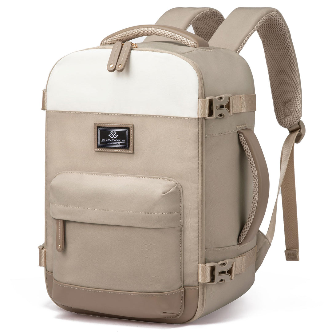 LOVEVOOK Handgepäck Rucksack Ryanair 40x30x20, Klein Reiserucksack Flugzeug Damen, 20L Travel Backpa