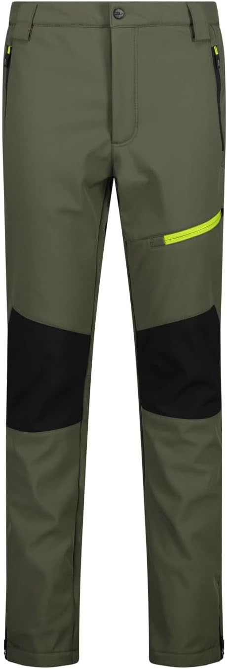 CMP Herren Termisk Softshell-bukser Hose 46 Oil Green, 46 Oil Green