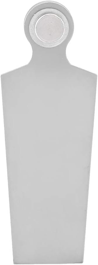 Fühlerlehre Edelstahl - Spaltlehre Kegellehre mit Schweisskegel Lineale Loch-Inspektionswerkzeug Loc